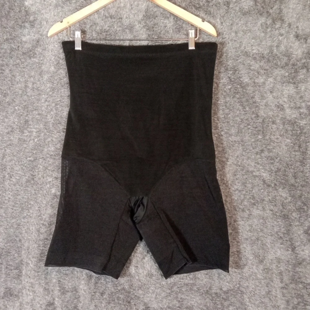 Honeylove Sculptwear With Compression Posture Support Black Womens 3XL